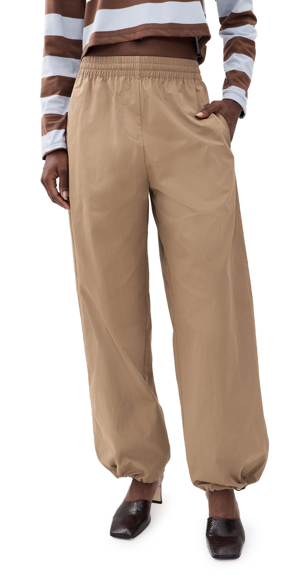 BAUM UND PFERDGARTEN Nazan Balloon Pants Portabella Camel 44