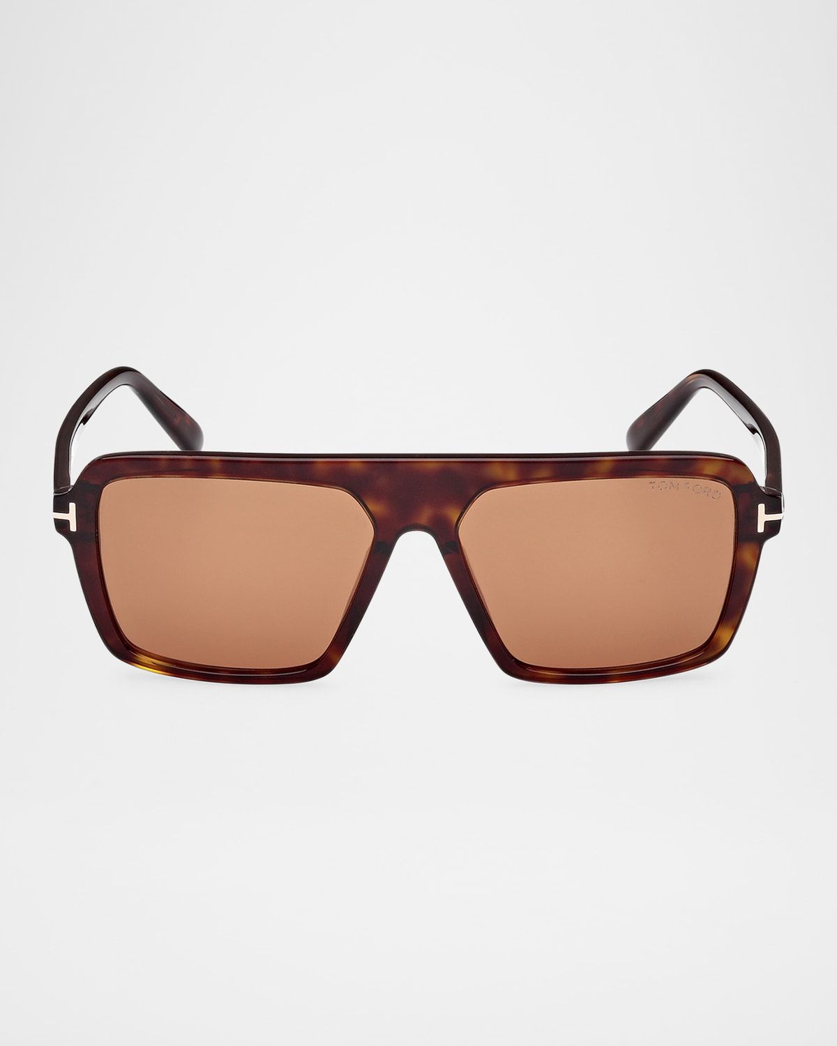 Men & apos;s Vincent Acetate Rectangle Sunglasses