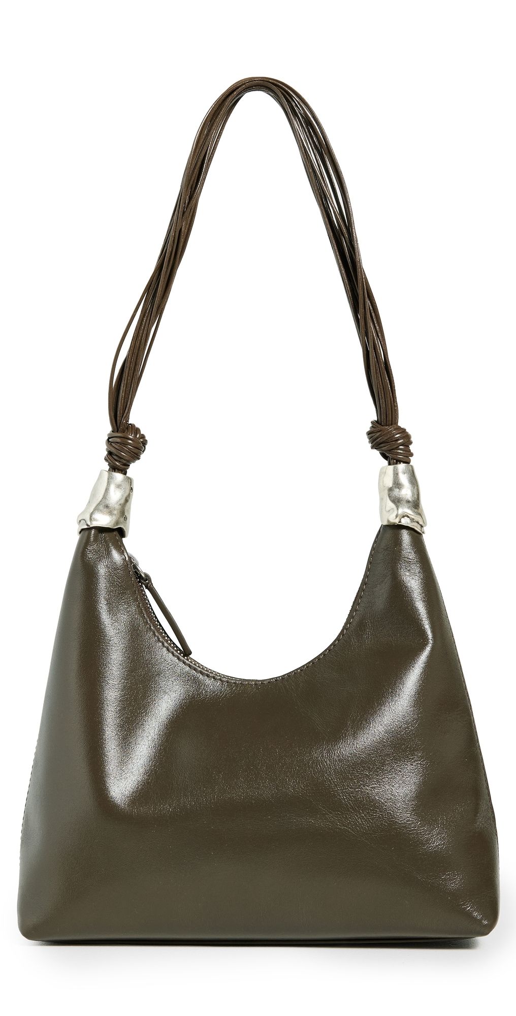 STAUD Cuff Shoulder Bag Truffle One Size