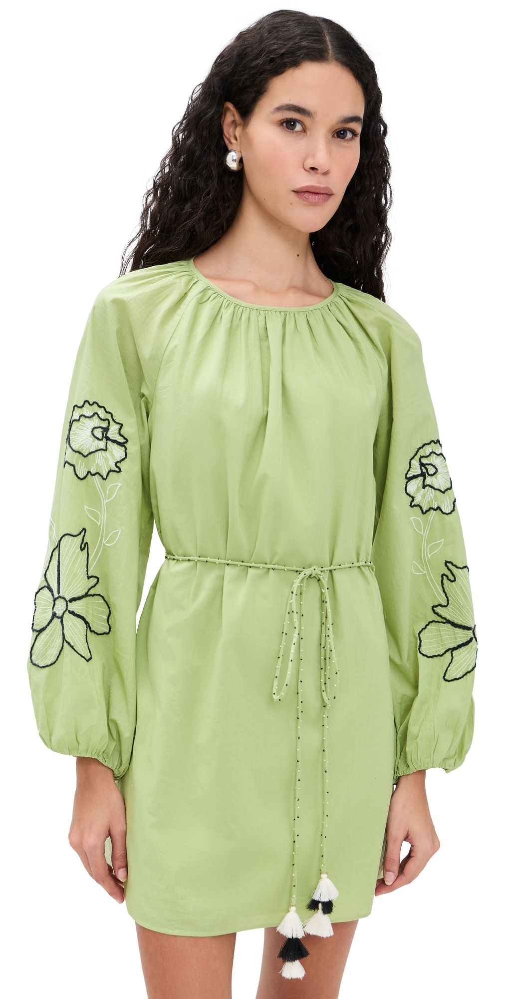 Tanya Taylor Tay Dress Sage S