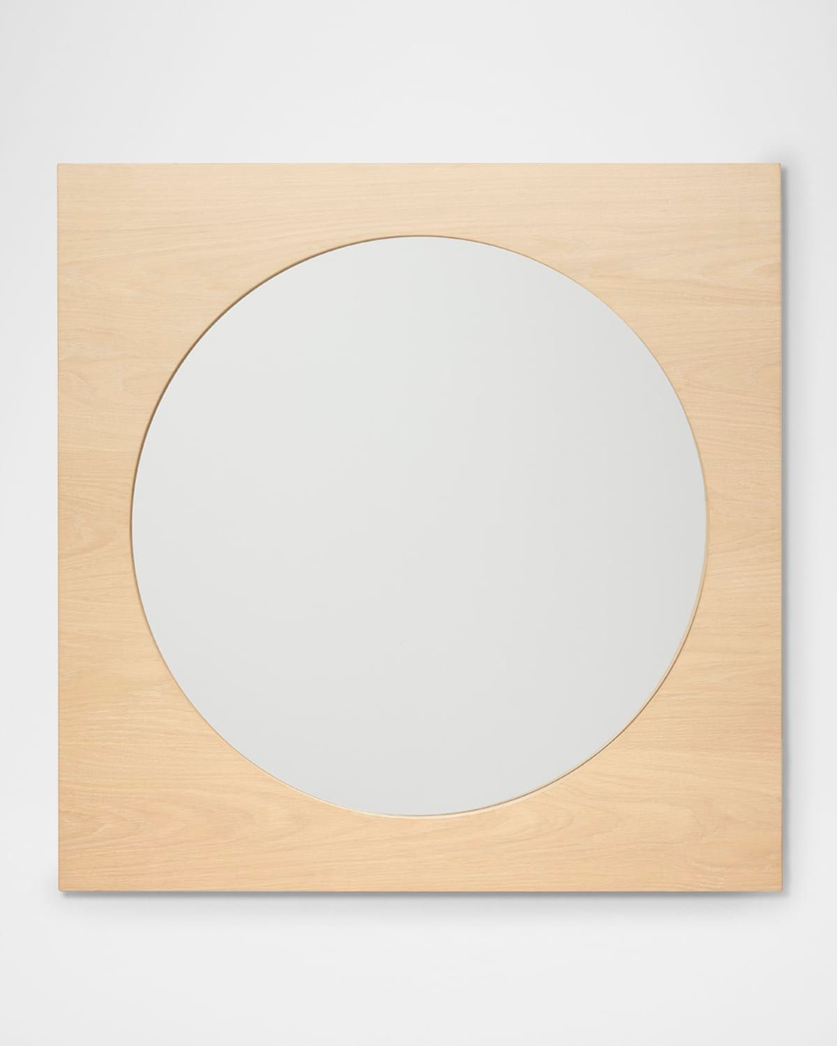 Mila 40" Square Wall Mirror