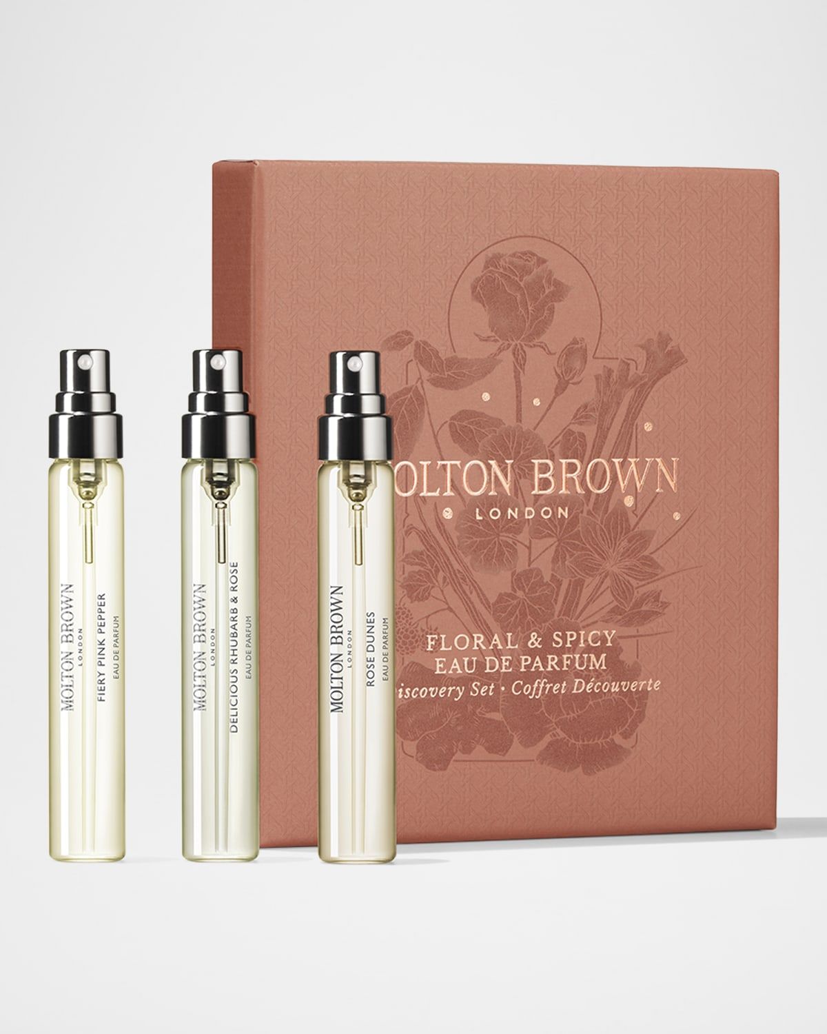 Floral and Spicy Eau De Parfum Discovery Set