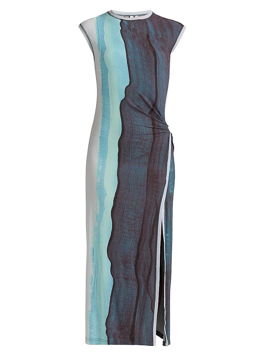 Women's Tamlyn Dyed Maxi Dress - Canvas Print - Size 12