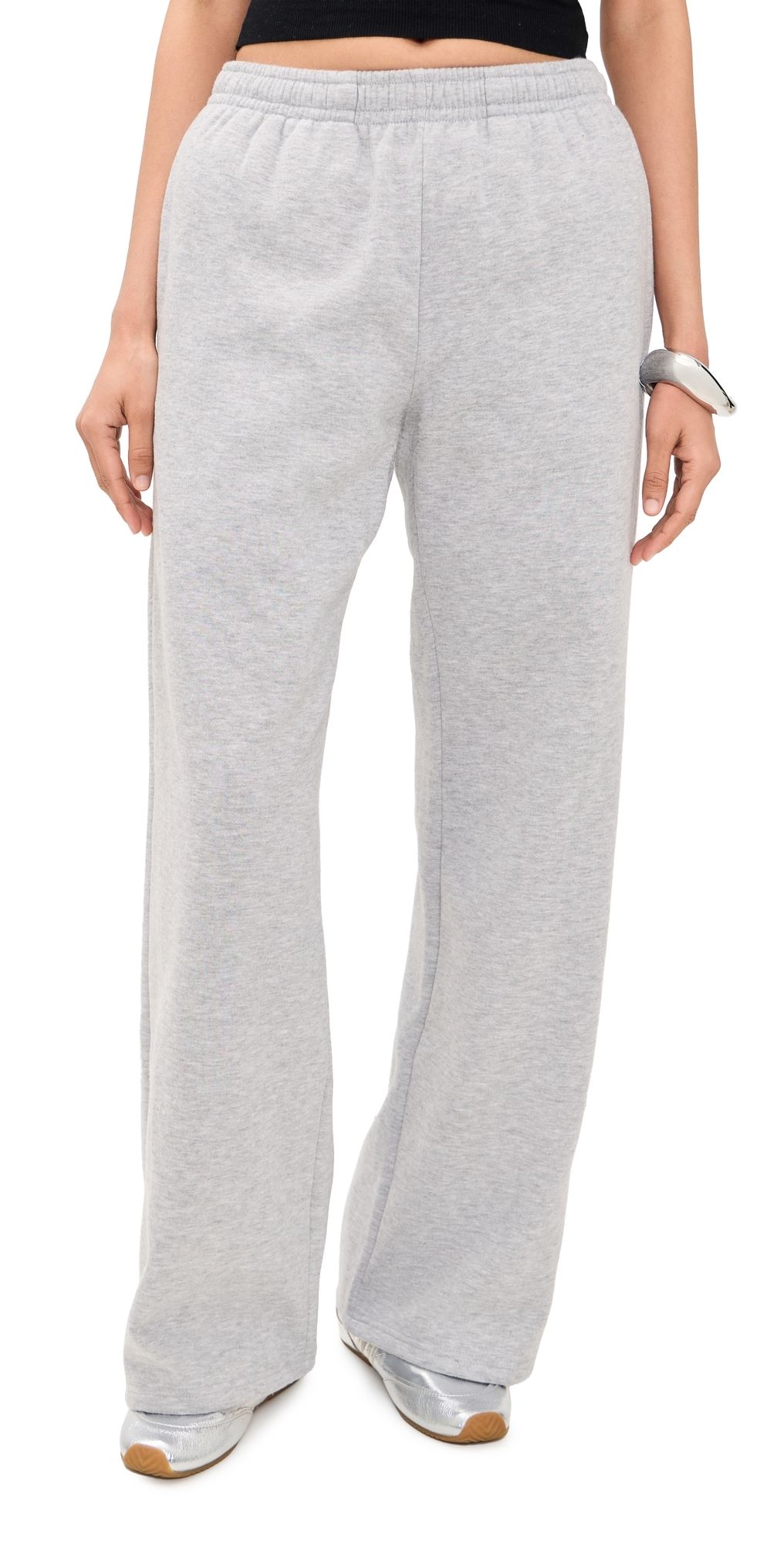 Lioness Goodfella Track Pants Grey Marle XL