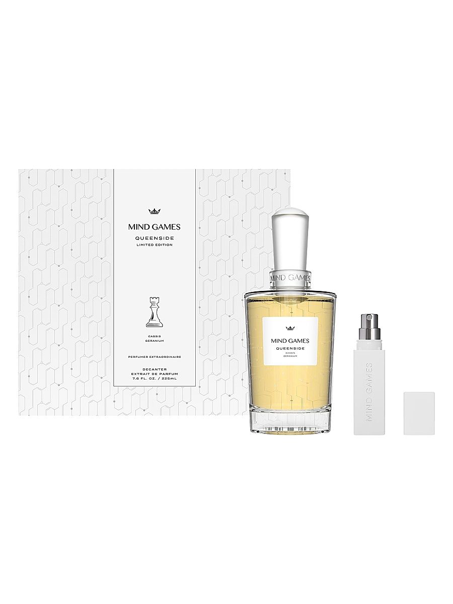 Queenside Perfumer Extraordinaire Decanter Set