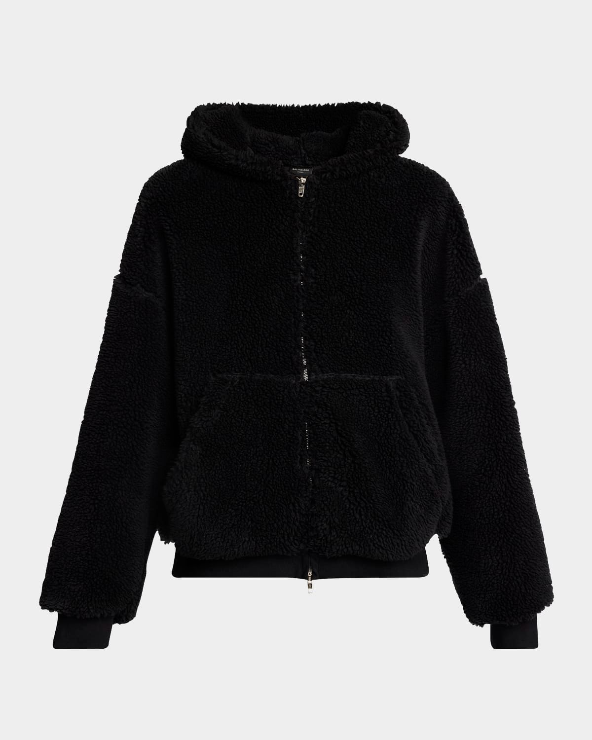 Outerwear Zip Up Hoodie