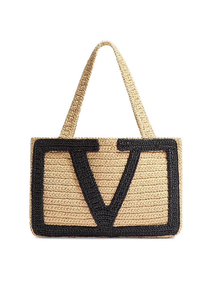 Women's Viva Superstar Medium Shopping Tote Bag - Natural Butter