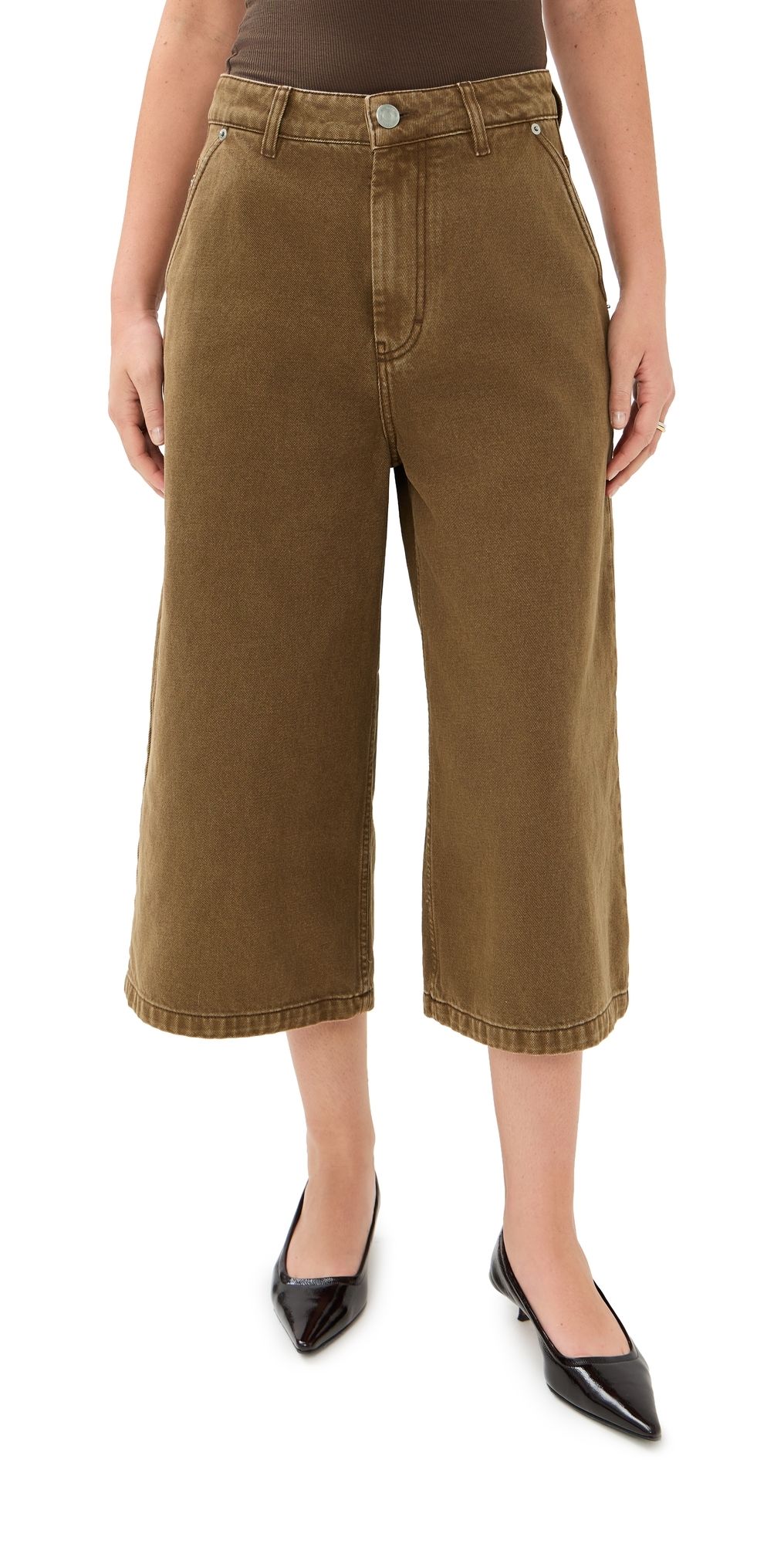 AMI Bermuda Shorts Noisette 29