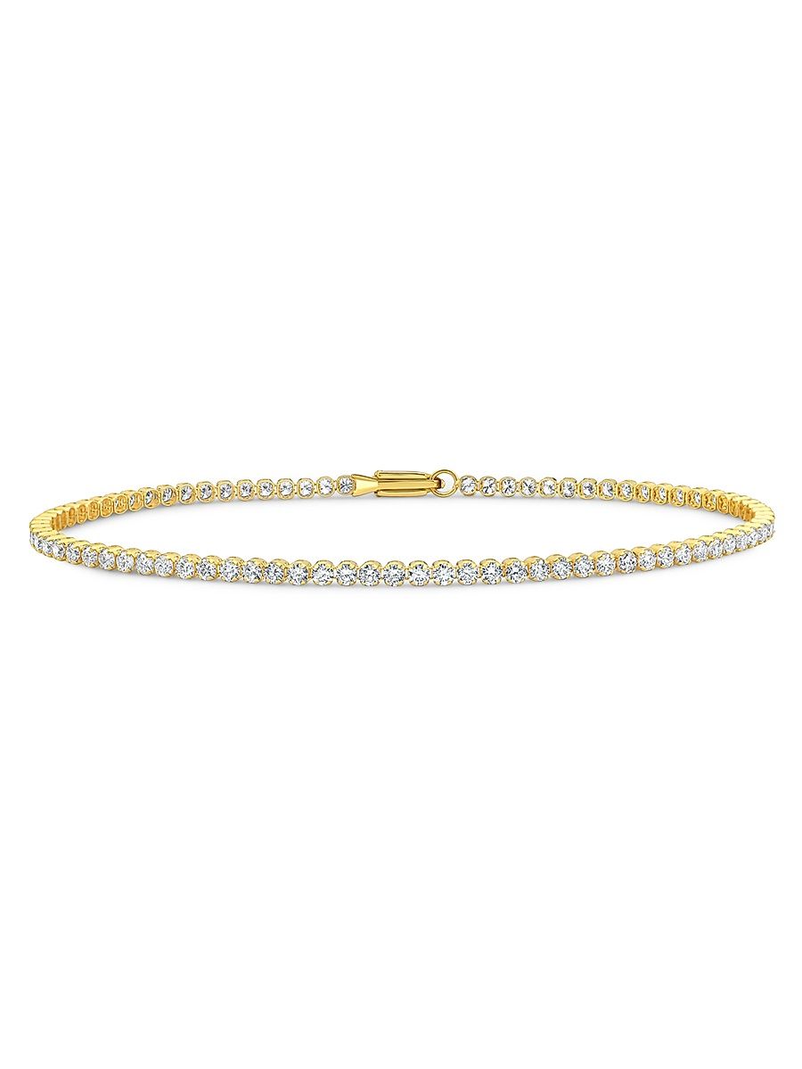 Women's 18K Gold & 1.98 TCW Diamond Bracelet - Yellow Gold