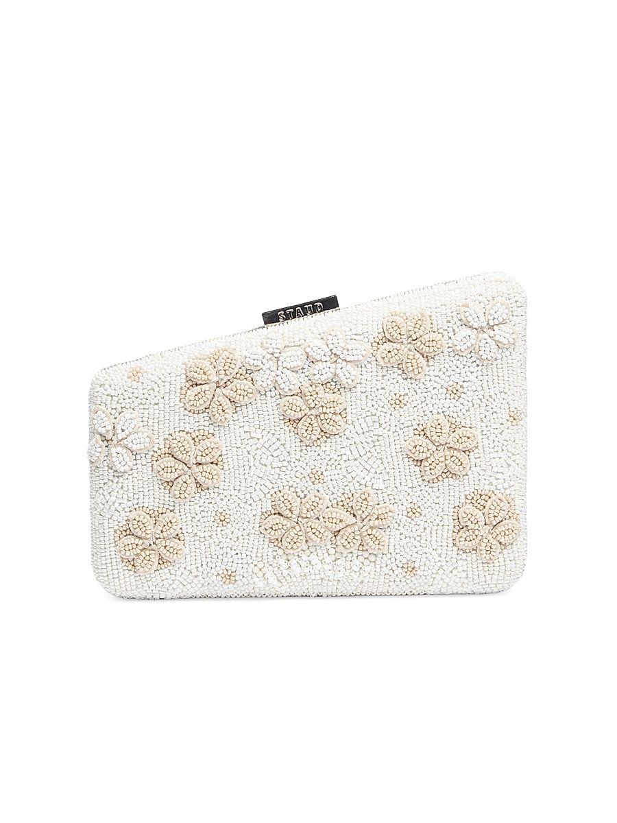 Women's Carmella Beaded Clutch - Garden Party