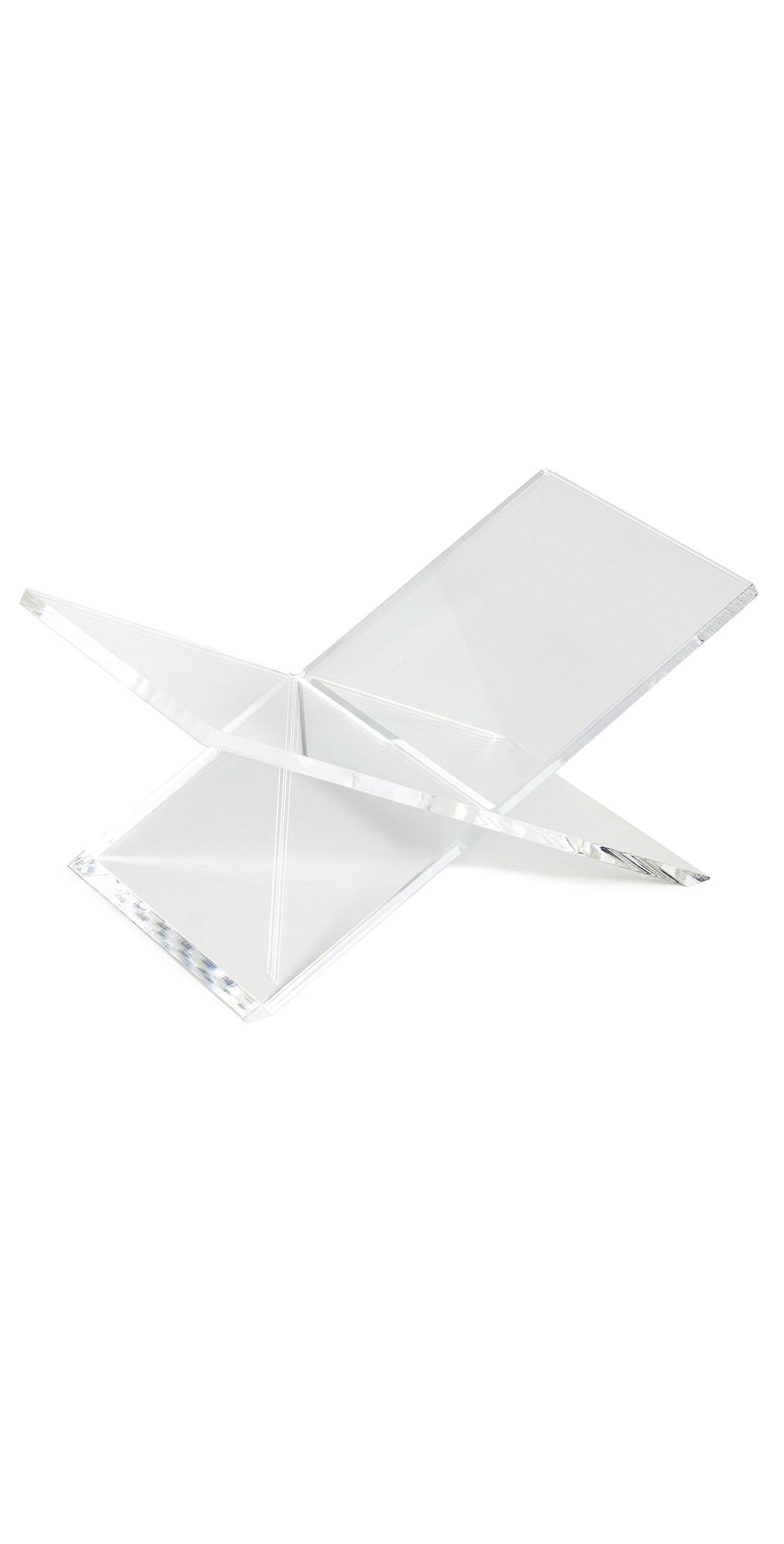 Tizo Design Book Stand Clear One Size