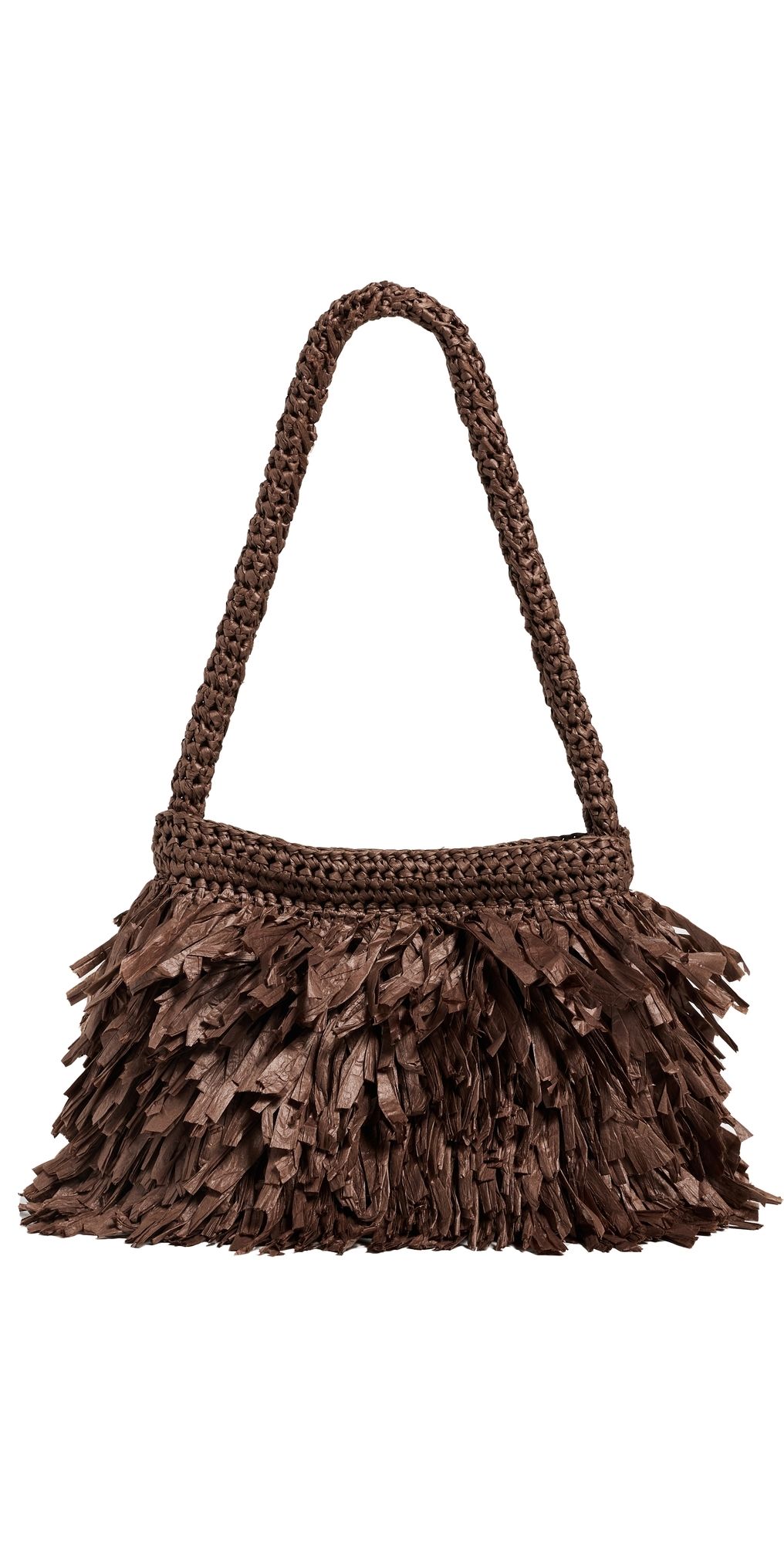 A. L.C. Janie Bag Chocolate One Size