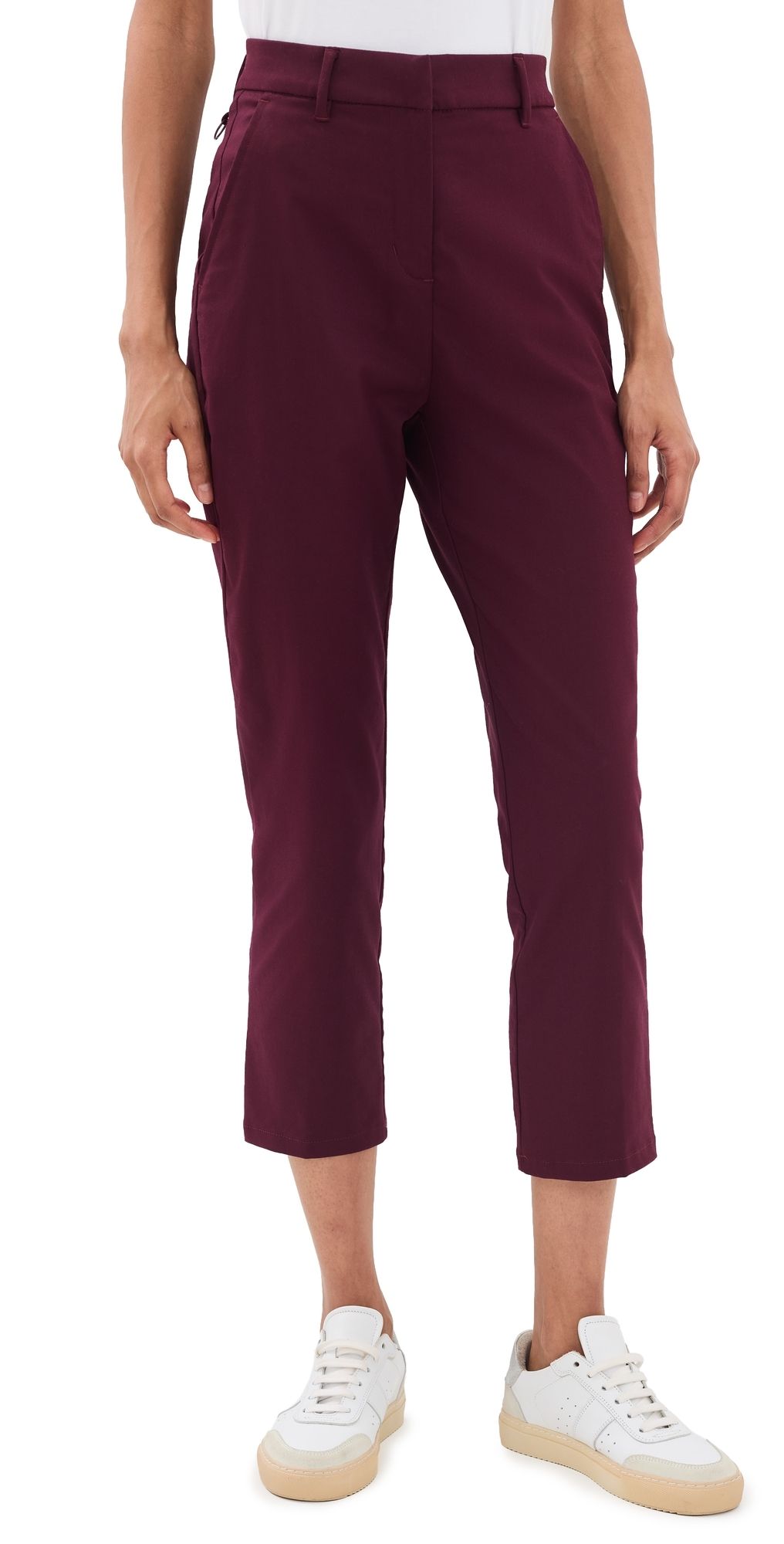 Adidas Golf Originals Pants Maroon 8