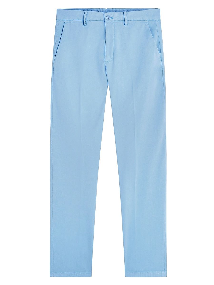 Men's Stretch Parker Chino Pants - Air Blue - Size 40