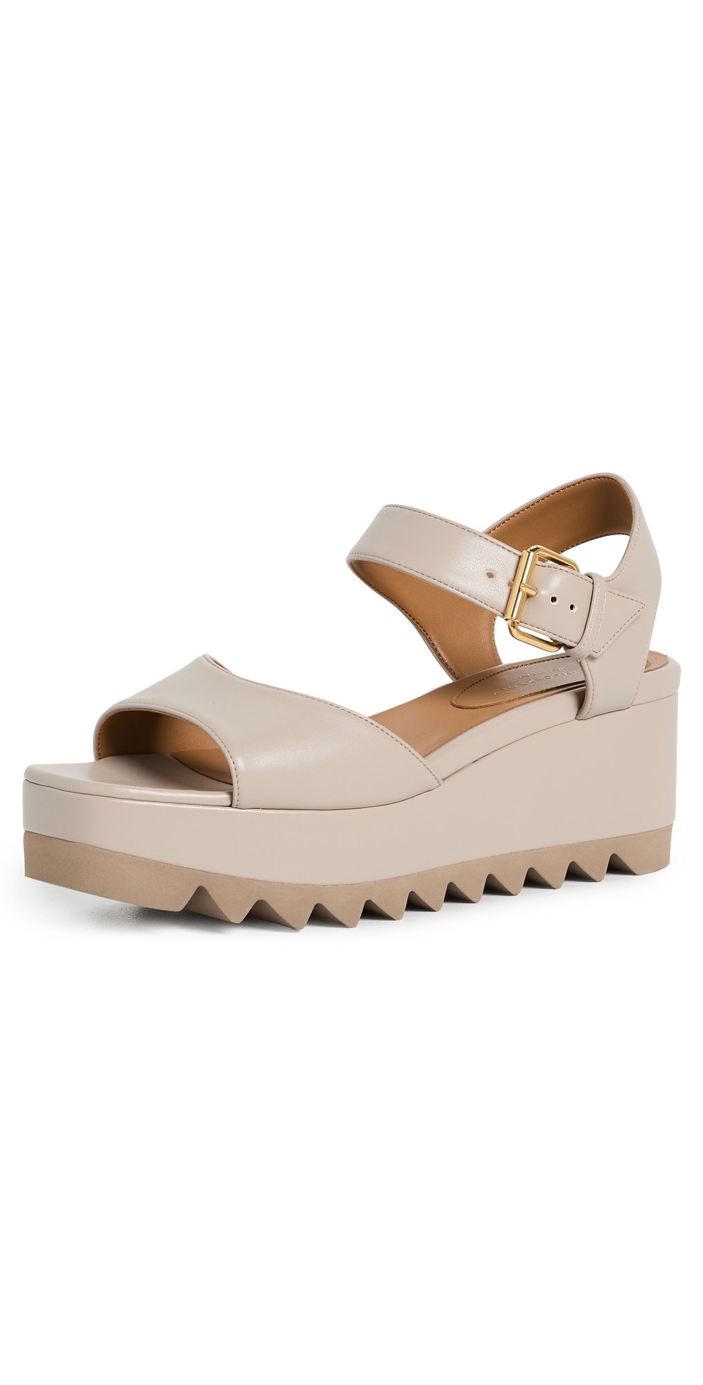 Stella McCartney Elyse Alter Mat Sandals Moss 40