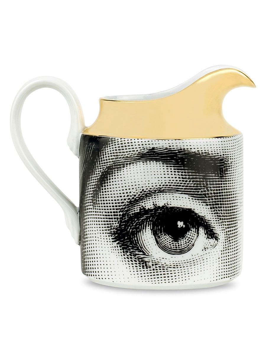 Lattiera Two-Tone Eye Milk Jug