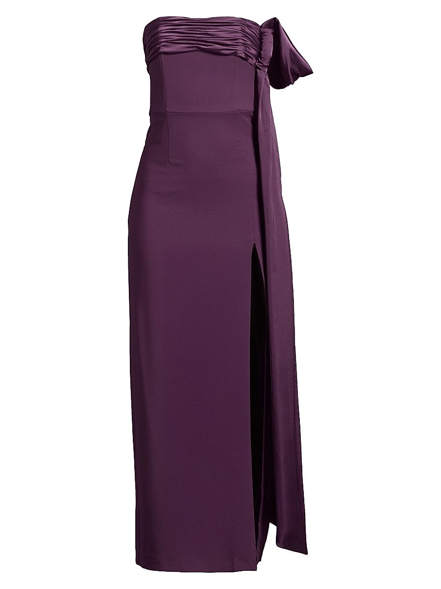 Women's Serina Column Gown - Plum - Size 8