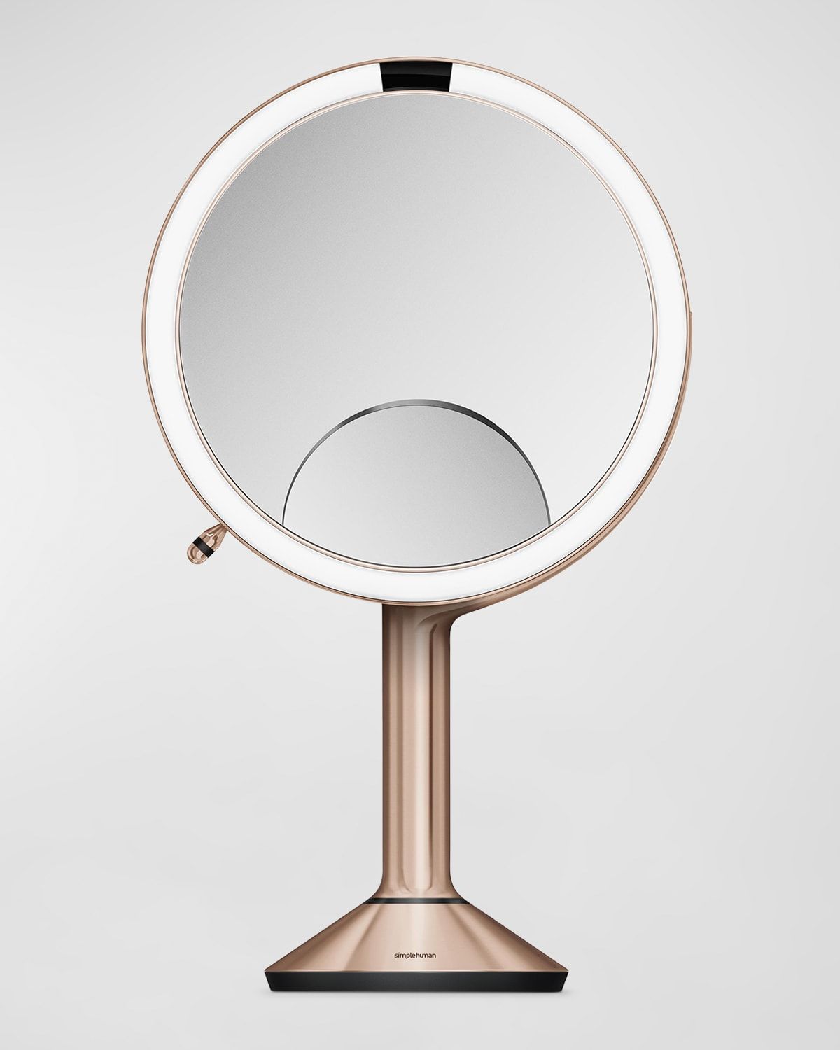 8" Sensor Mirror Trio, Rose Gold