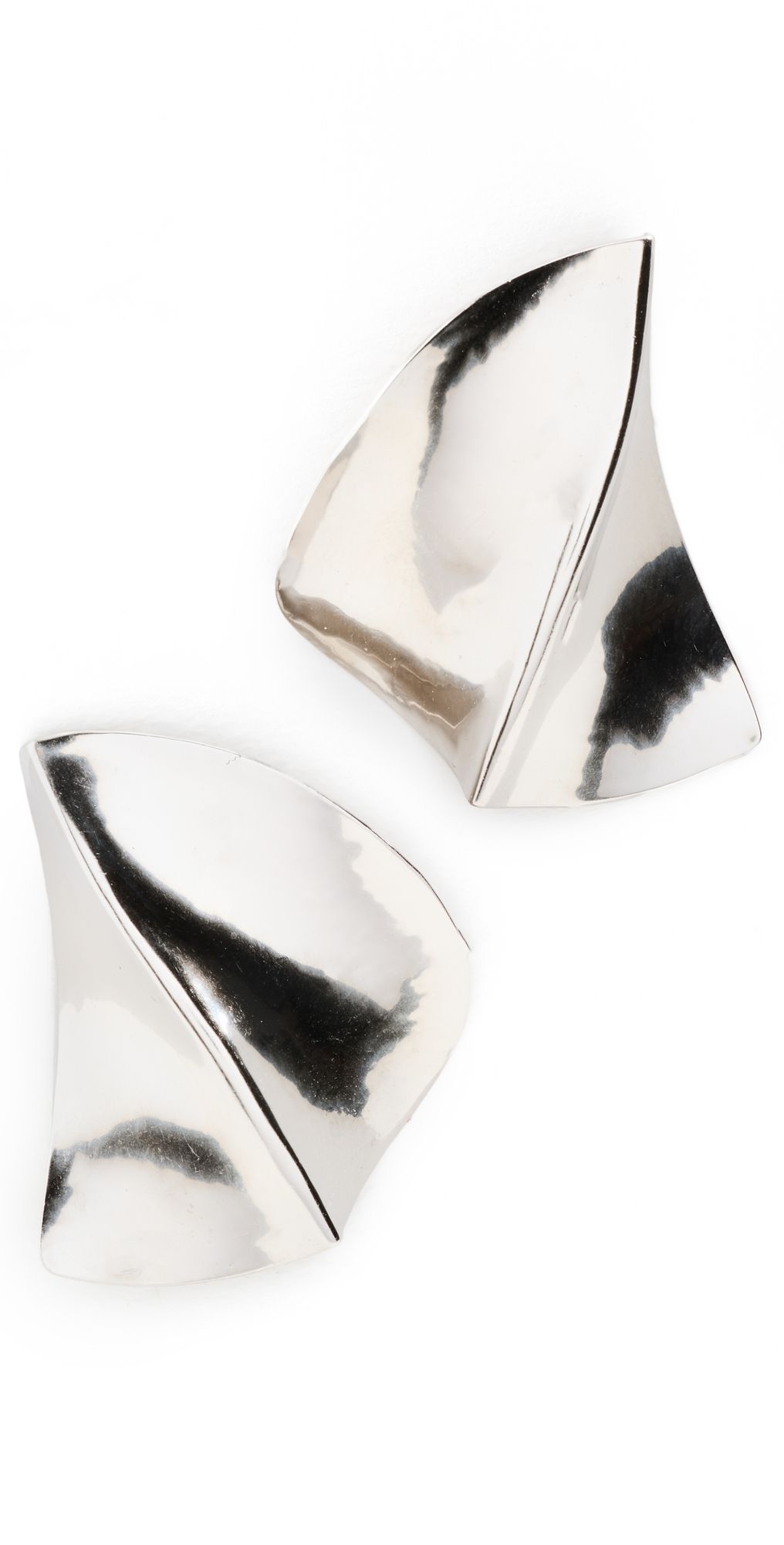 SHASHI Andreia Earrings Silver One Size