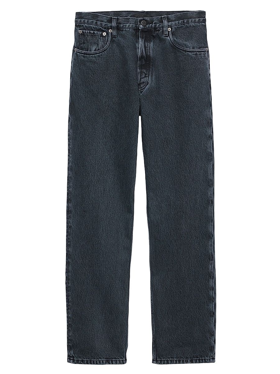 Men's Regular Denim Jeans - Black - Size 31