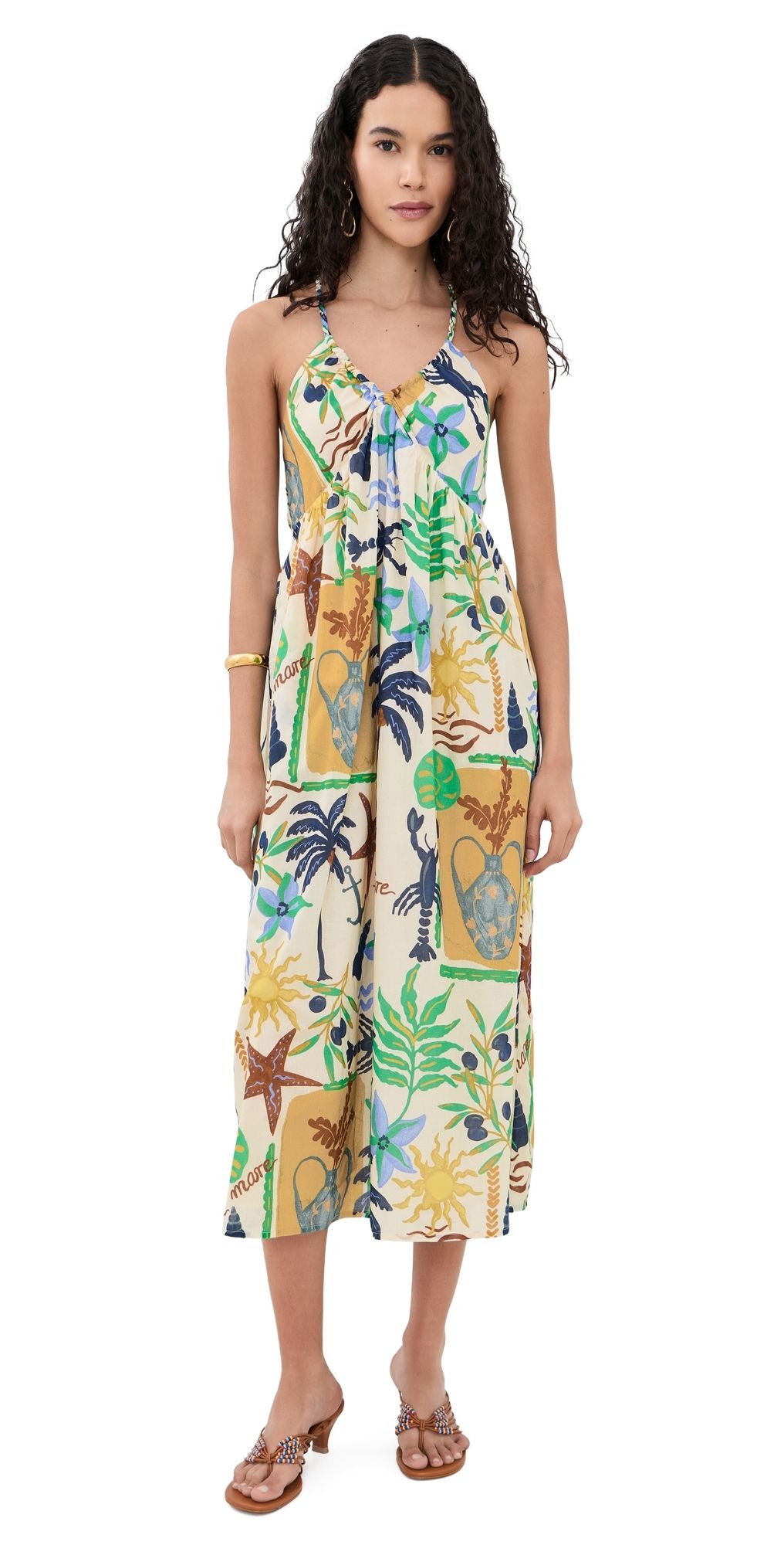 Velvet Leyla Dress Multi S