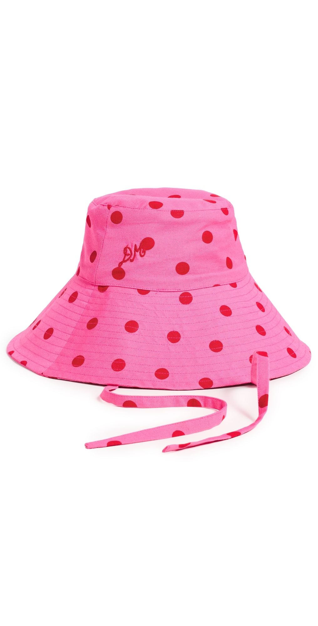 Damson Madder Sun Hat Pink One Size