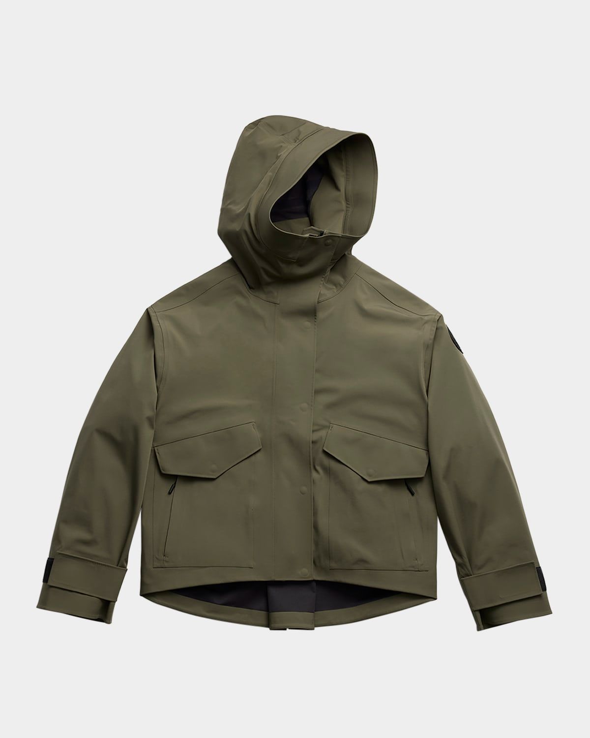 Tofino Hooded Rain Jacket