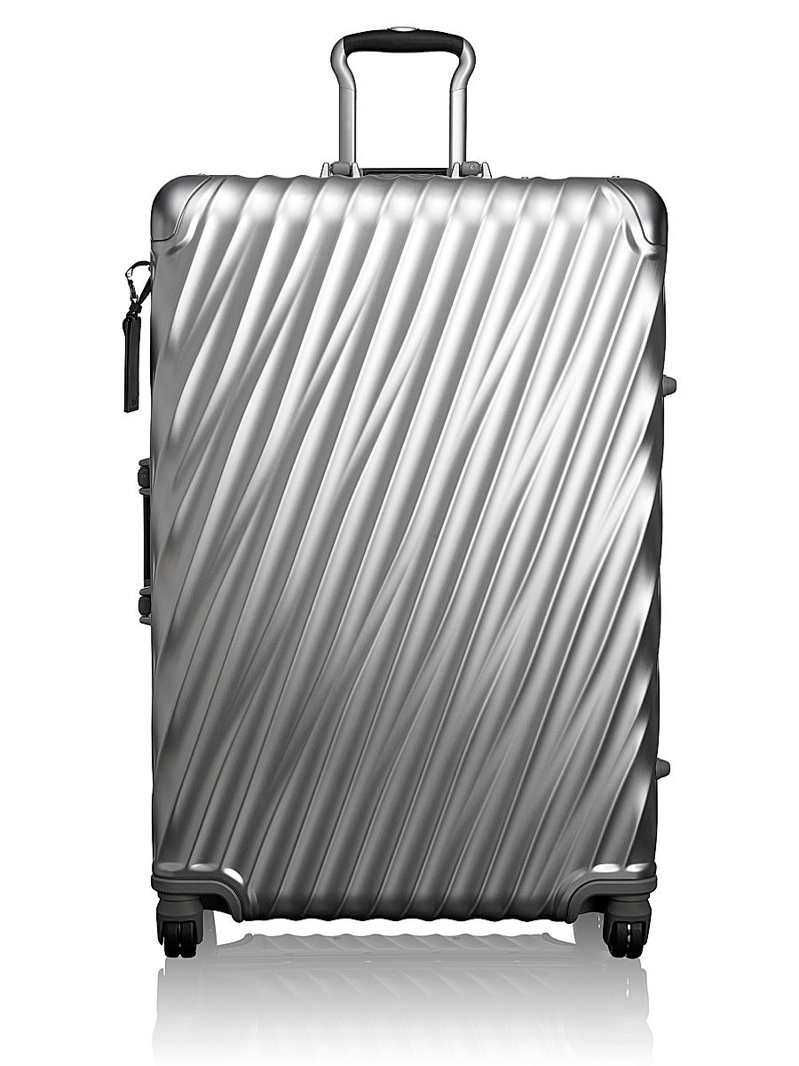 Men's 19 Degree Aluminum Extended Trip Packing Case - Silver
