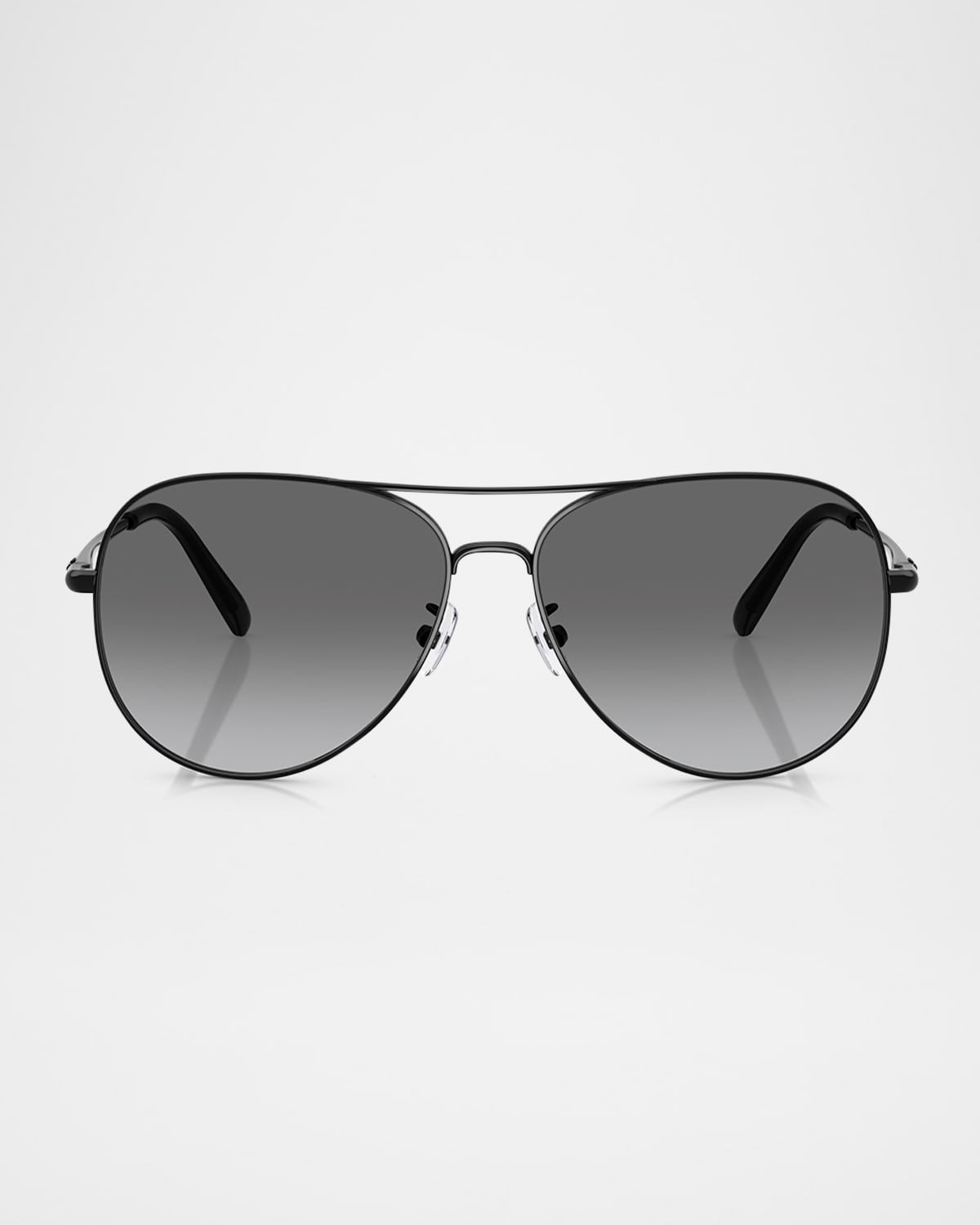 TY6114 Aviator Metal Sunglasses
