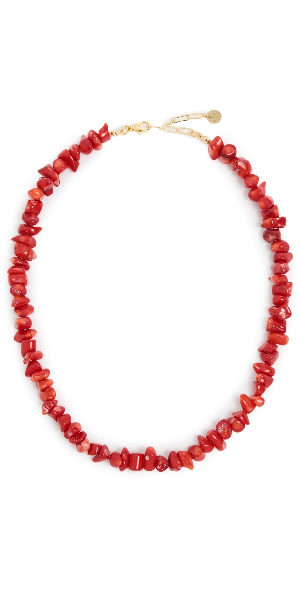 Maison Irem Dreams Necklace Red One Size