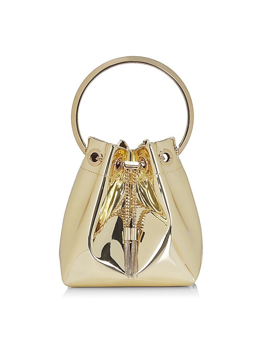 Women's Bon Bon Metallic Top Handle Bag - Gold