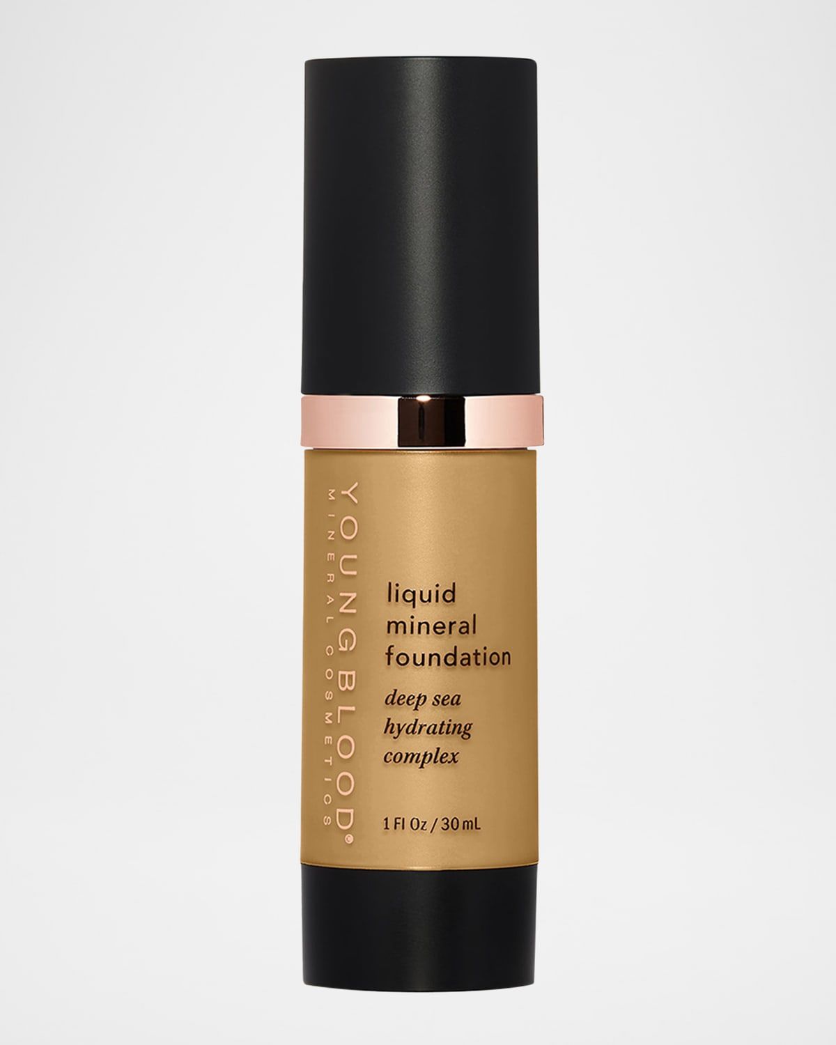 Liquid Mineral Foundation Deep Sea Hydrating Complex, 1 oz.