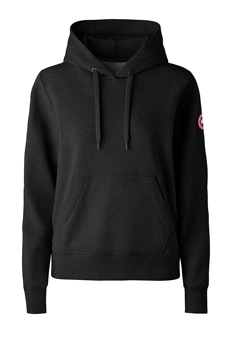 Men's Huron Drawstring Hoodie - Black - Size Small