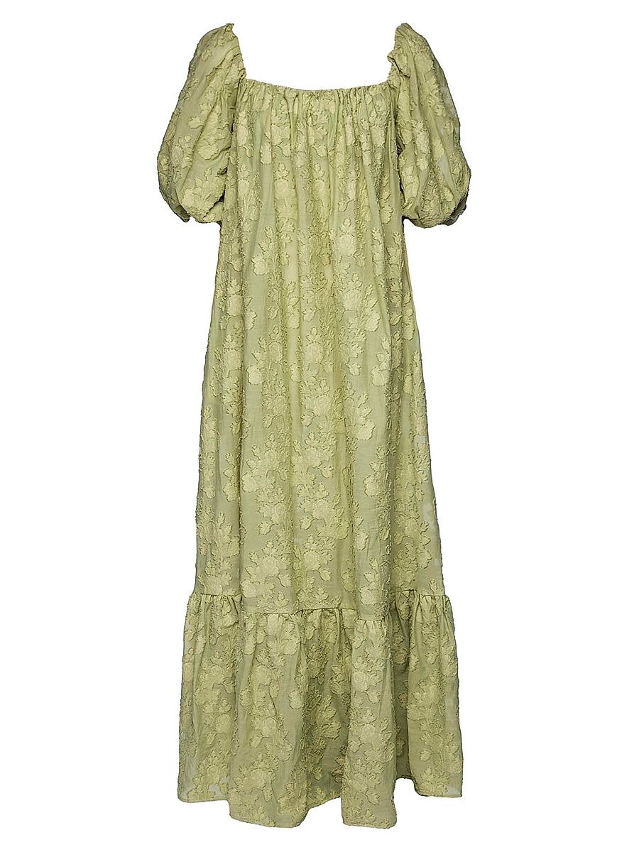 Women's Sta-Da-Dio Dress - Begonia Pistacchio - Size XS