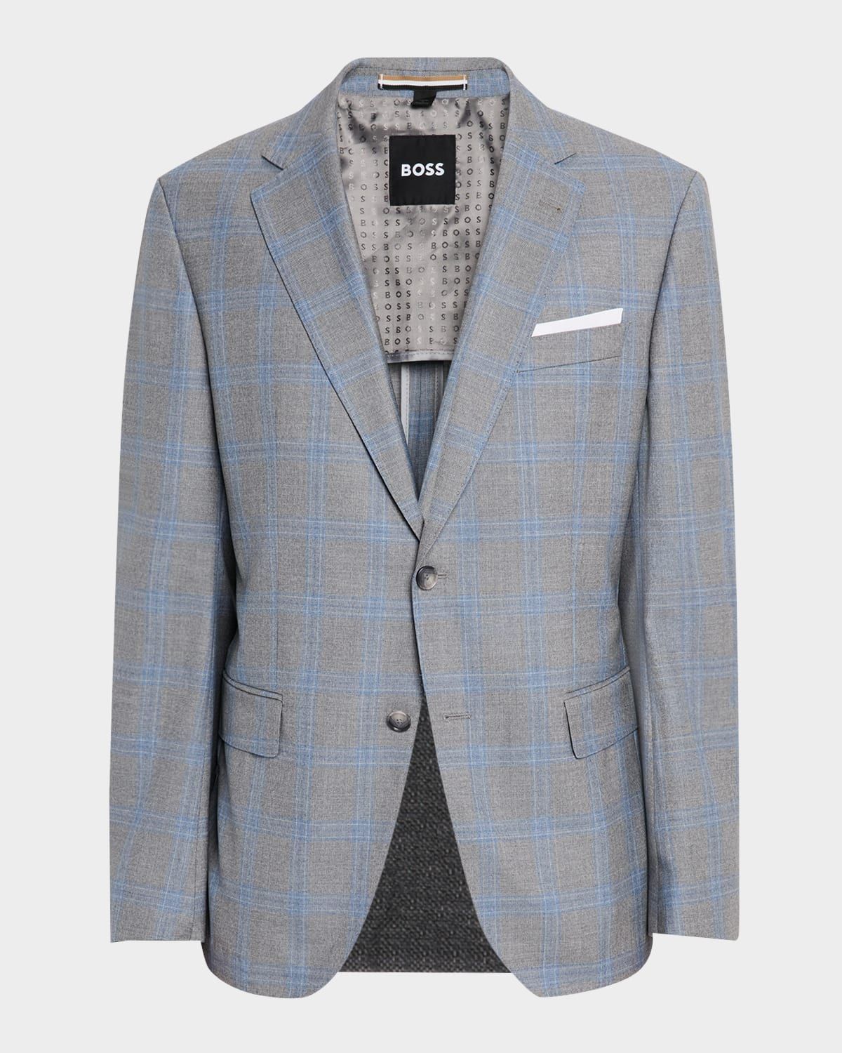 Men & apos;s Hutson Wool Plaid Sport Coat