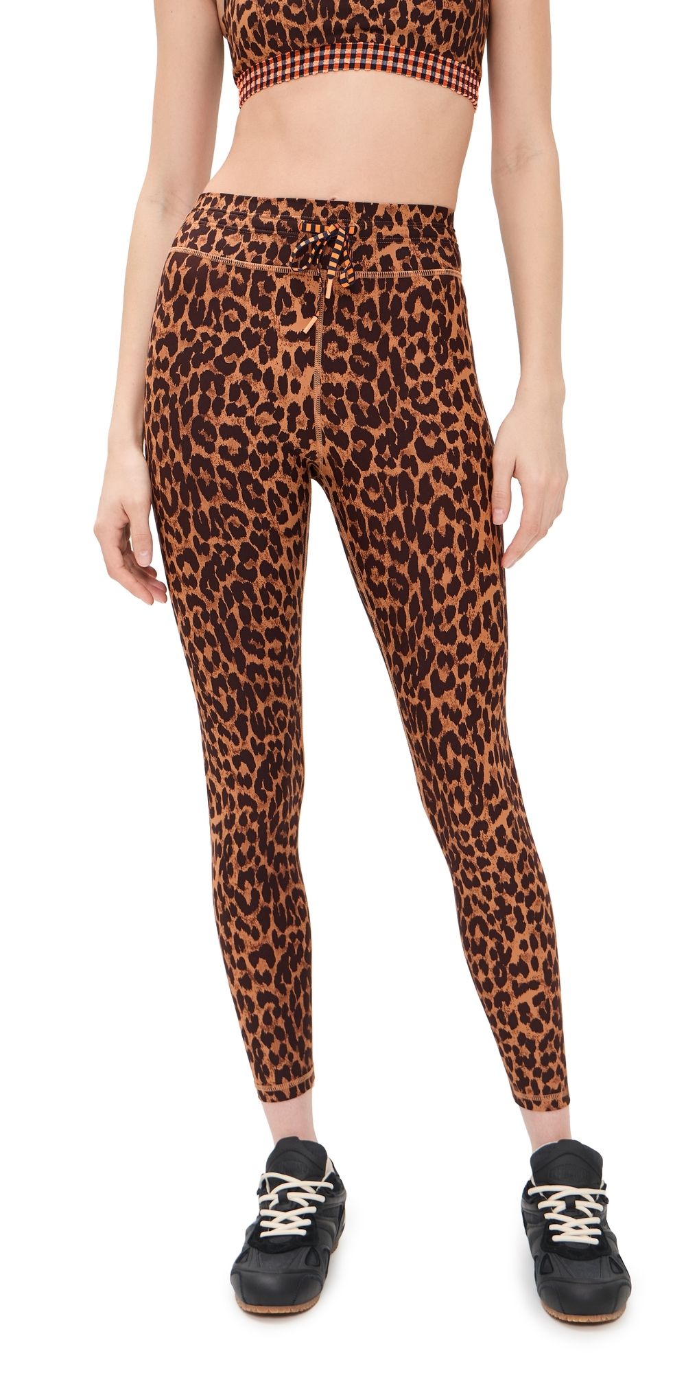 The Upside Malawi 25in Midi Pants Animal XS