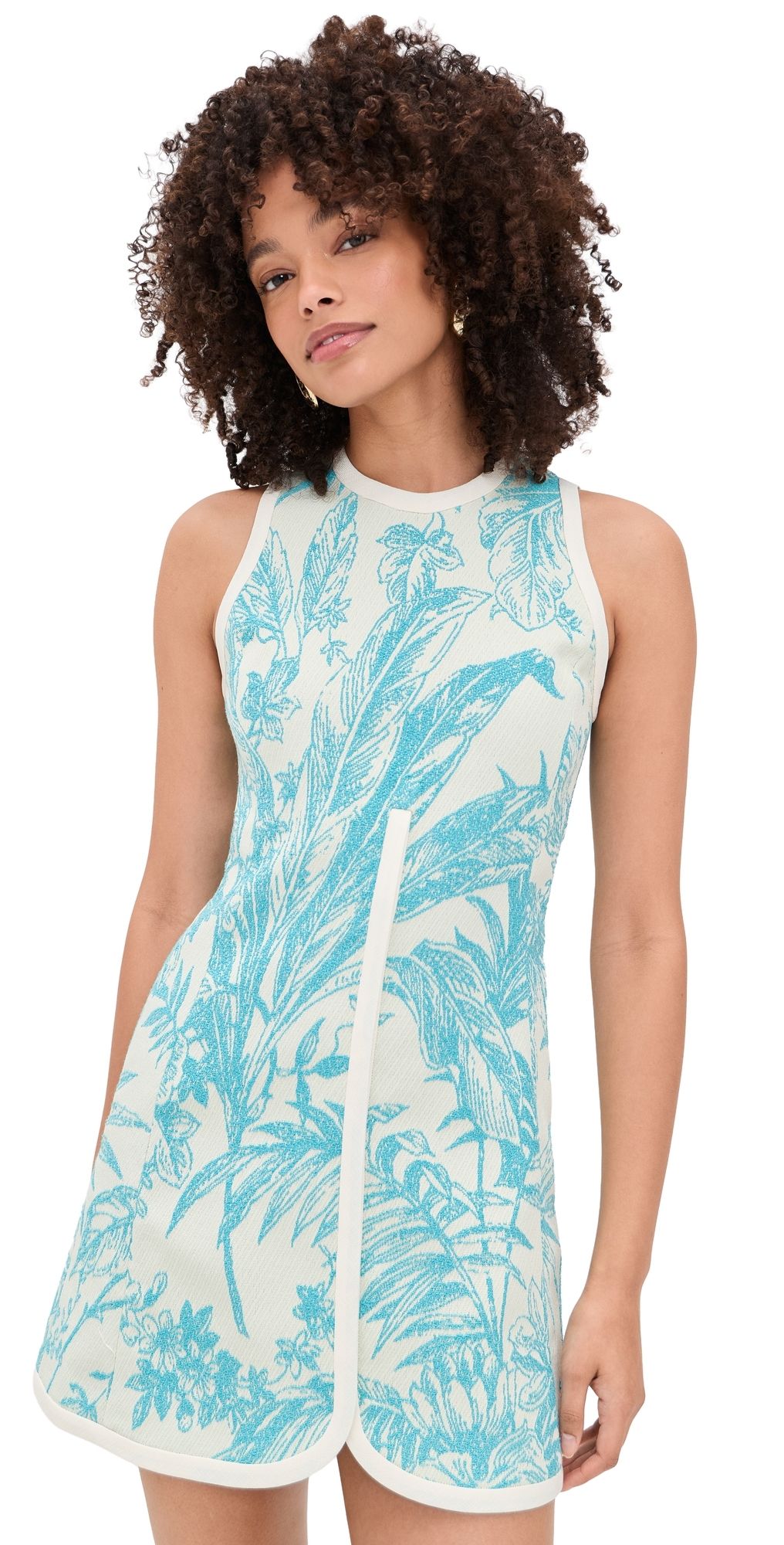 ALEXIS Helina Dress Aqua Palm XS