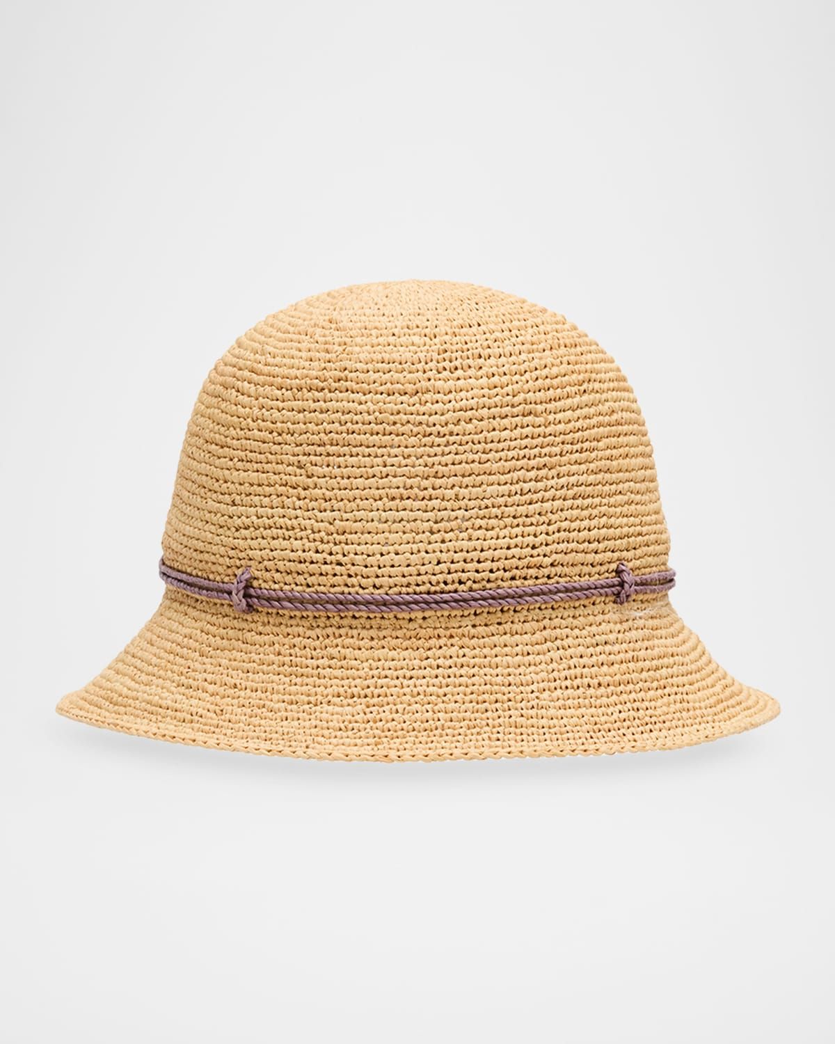 Villa Raffia Bucket Hat