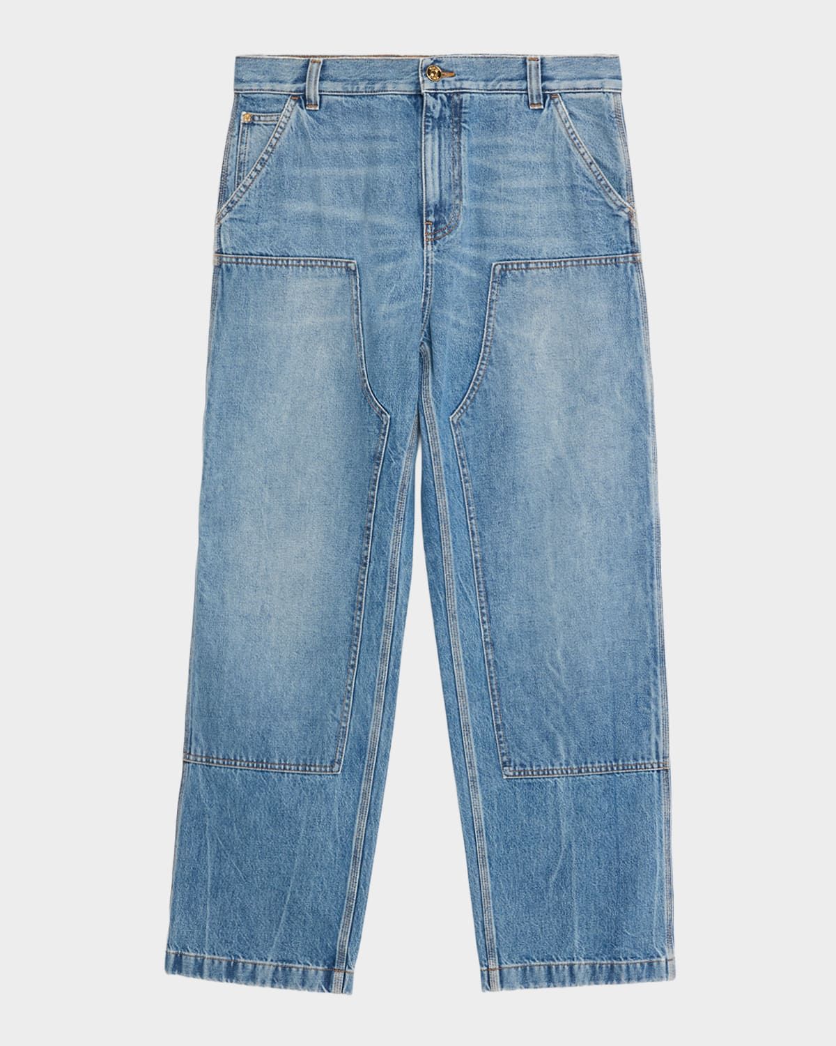 Men & apos;s Straight-Leg Carpenter Jeans