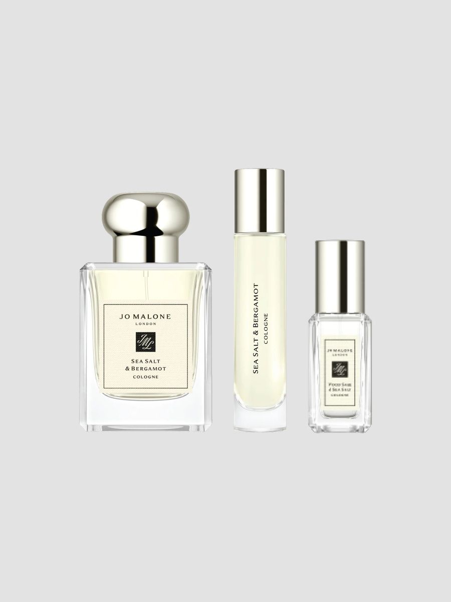 Jo Malone London Sea Salt & Bergamot Layering Cologne Trio
