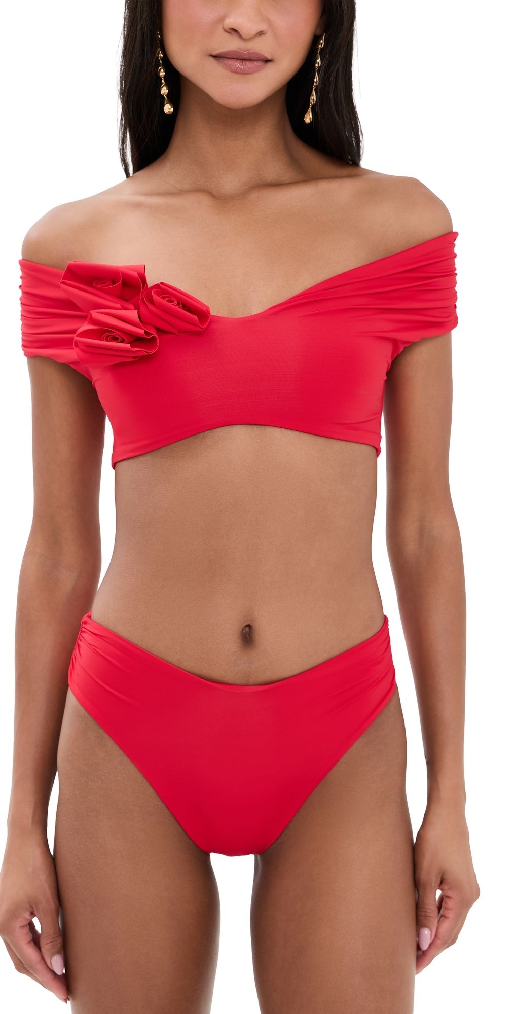 Maygel Coronel Orde Bikini Set Red Extended
