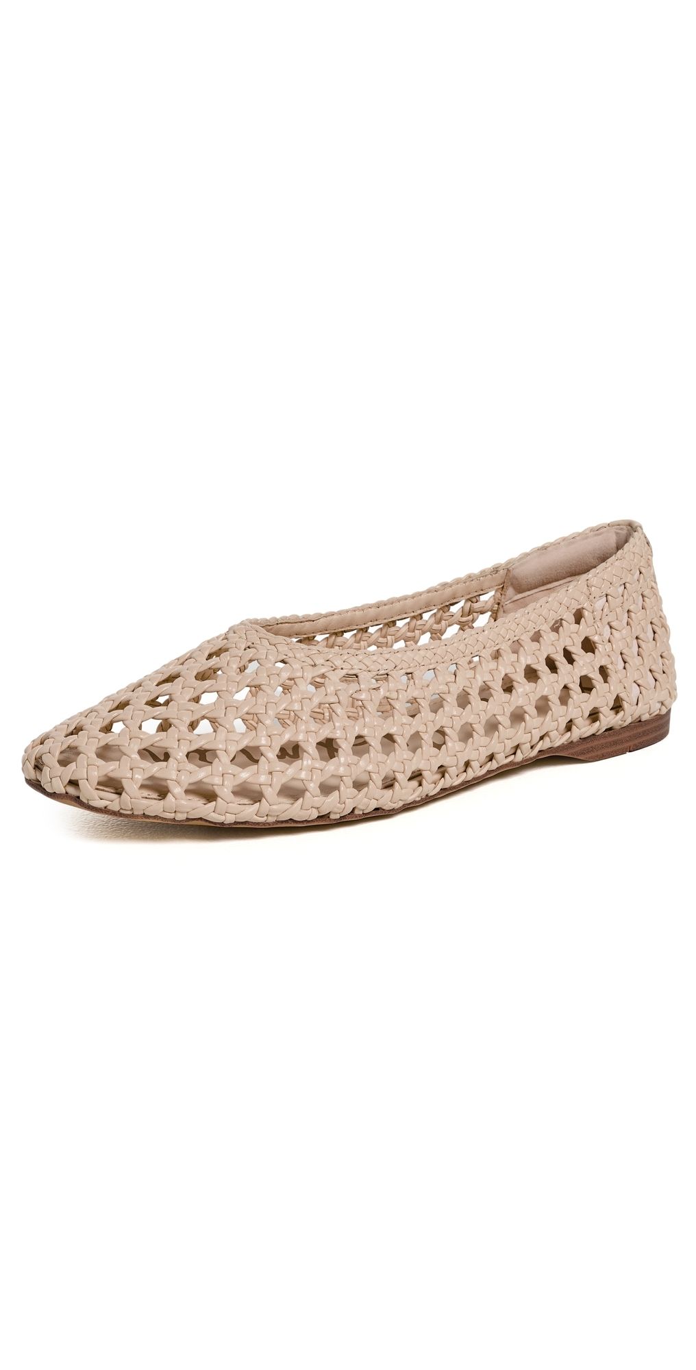 Sam Edelman Shira Woven Flats Ivory 9