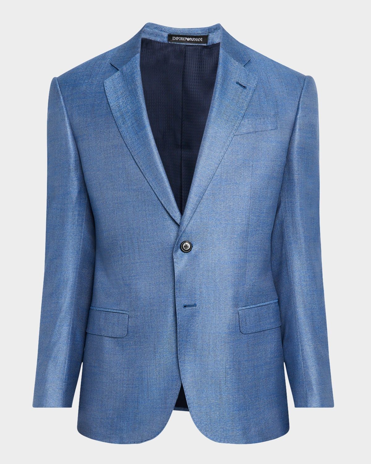 Men & apos;s Bamboo Micro-Squares Sport Coat