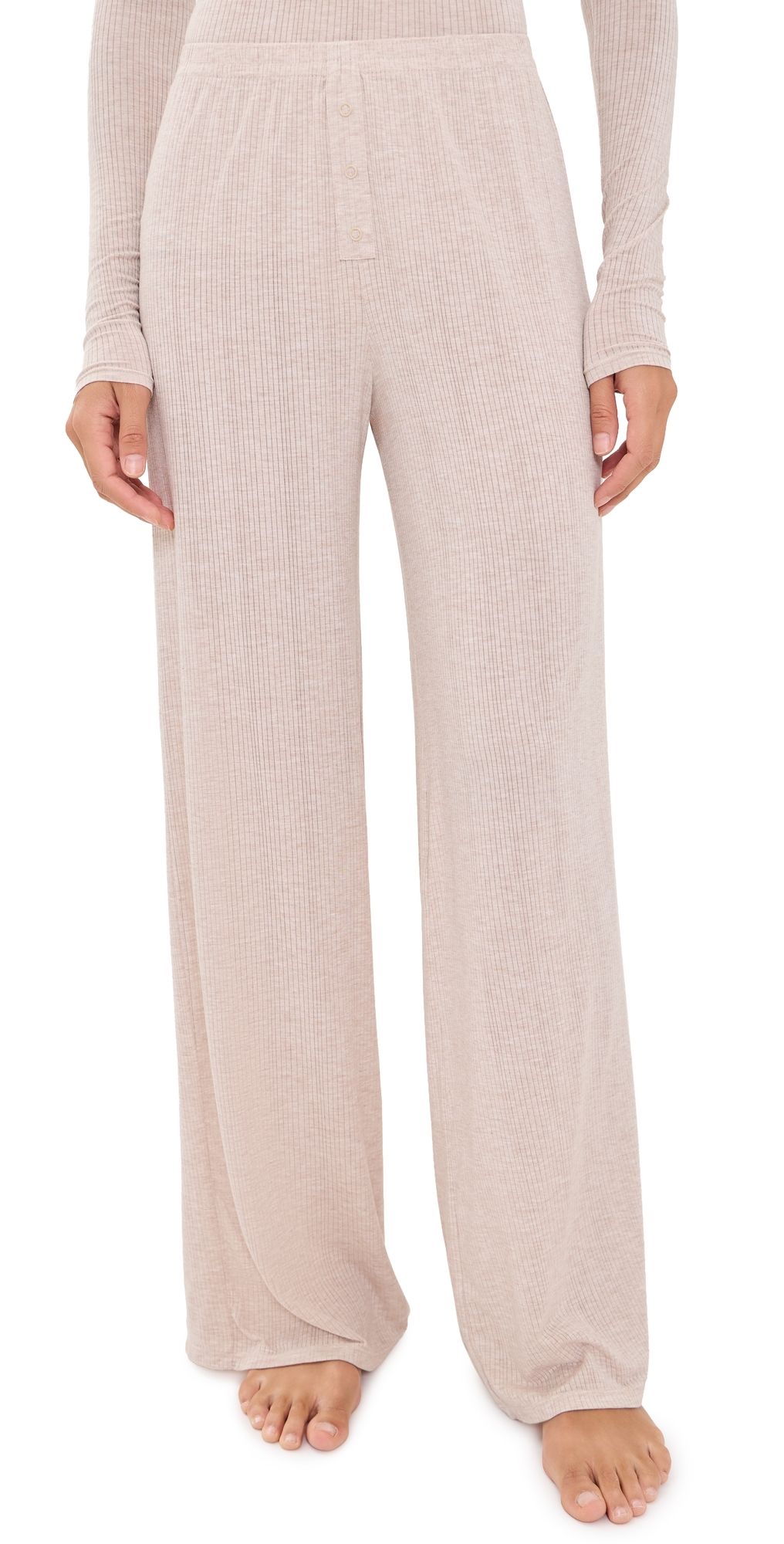 Negative Whipped Track Pants Sand XS