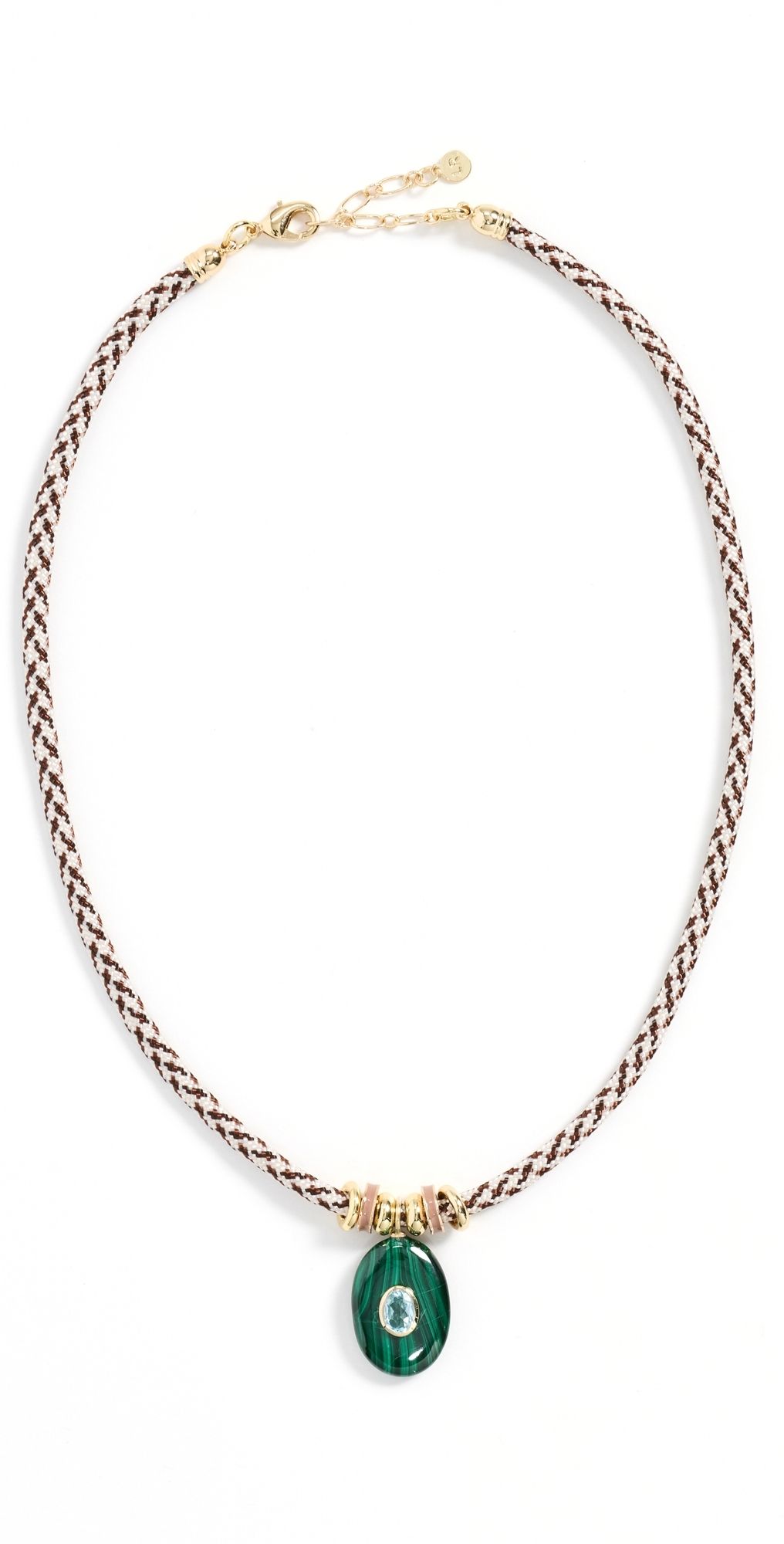 Lacey Ryan Jordan Necklace Green One Size
