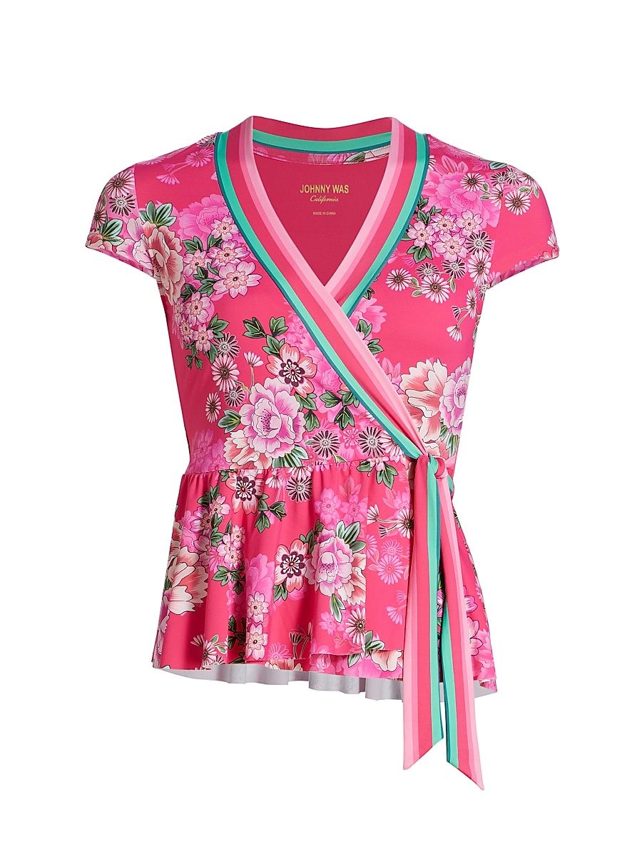 Women's Belrose Wrap Tankini Top - Belrose - Size Small