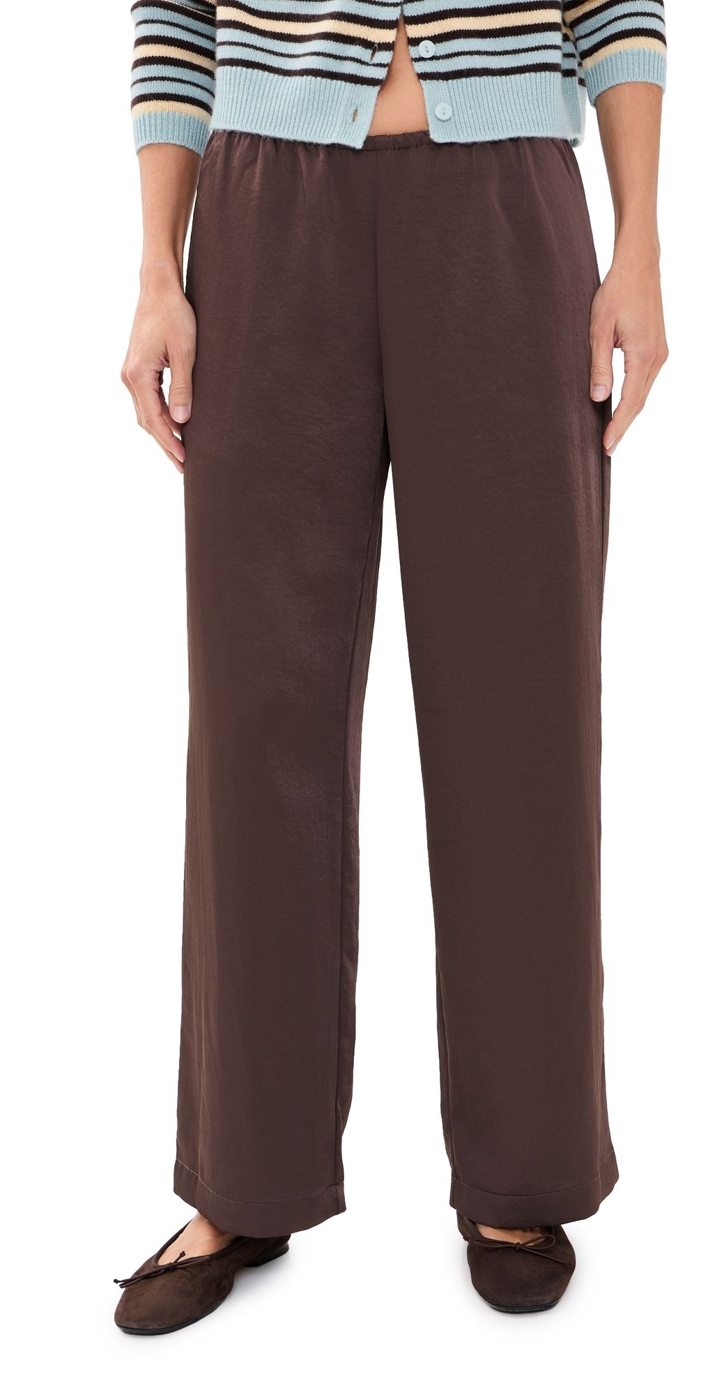 Madewell The Devon Pant DARK CHICORY XL
