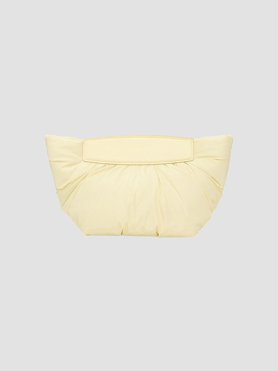 Women's Galvan X Vee Collective Caba Clutch - Buttermilk