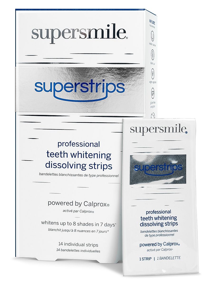 Superstrips Teeth Whitening Strips