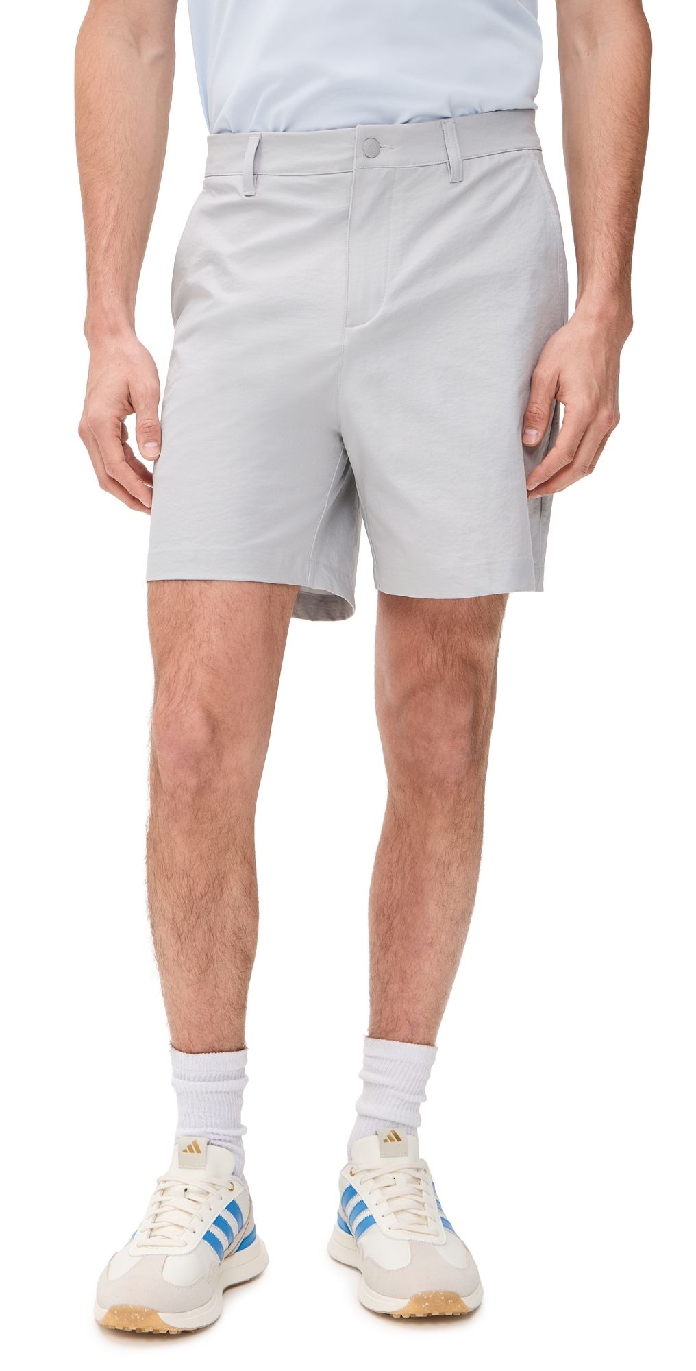 Adidas Golf Ultimate365+ 7-Inch Shorts grey two 30